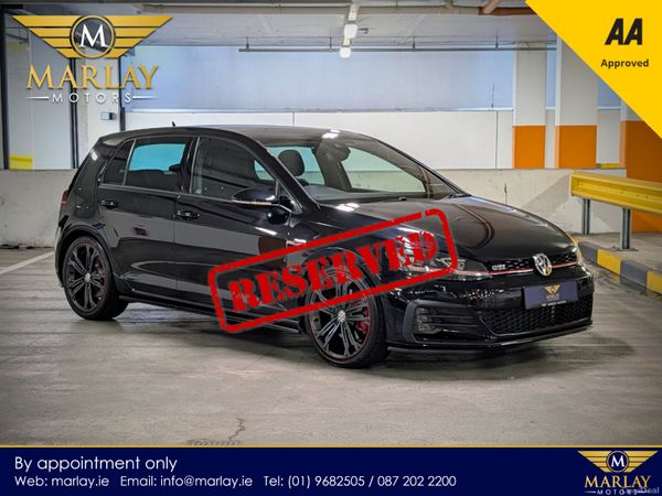 Volkswagen Golf Hatchback, Petrol, 2018, Black