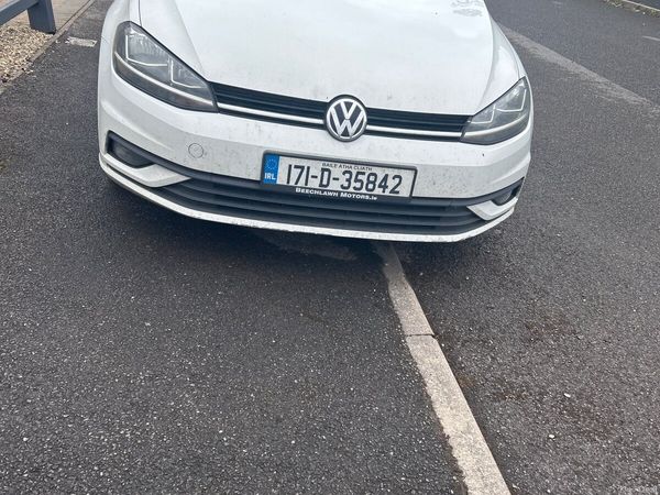 Volkswagen Golf Van, Diesel, 2017, White