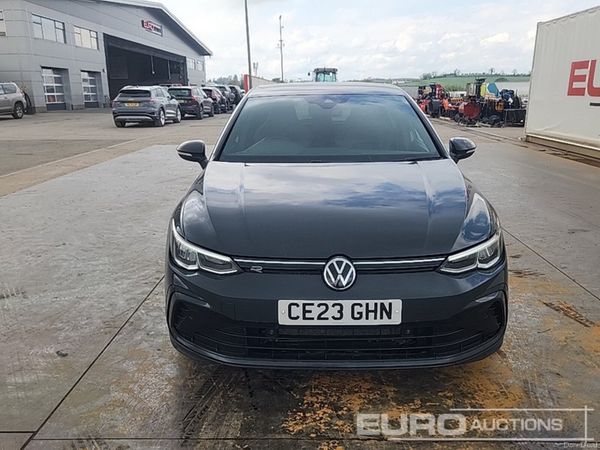 Volkswagen Golf Hatchback, Petrol Hybrid, 2023, Grey