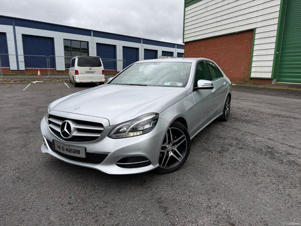 Mercedes-Benz E-Class Saloon, Diesel, 2014, Silver