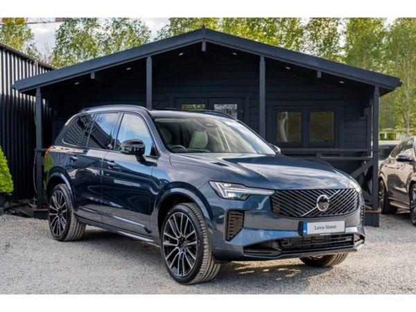 Volvo XC90 SUV, Petrol Hybrid, 2026, Blue