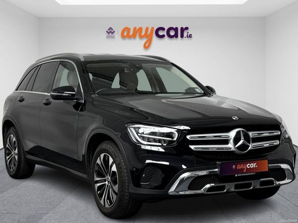 Mercedes-Benz GLC Estate, Diesel, 2022, Black
