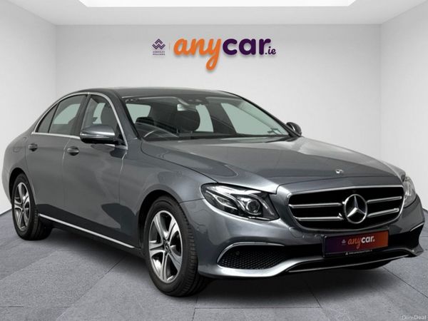 Mercedes-Benz E-Class Saloon, Diesel, 2019, Grey