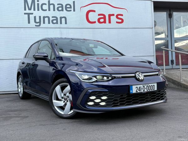 Volkswagen Golf Hatchback, Petrol Hybrid, 2024, Blue