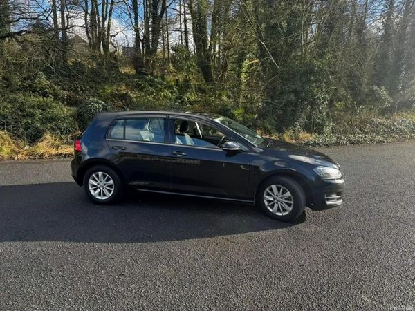 Volkswagen Golf Hatchback, Petrol, 2016, Black