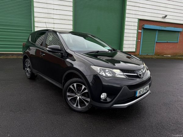 Toyota RAV4 SUV, Diesel, 2014, Black
