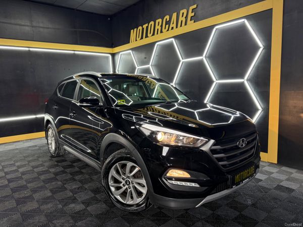 Hyundai Tucson SUV, Diesel, 2017, Black