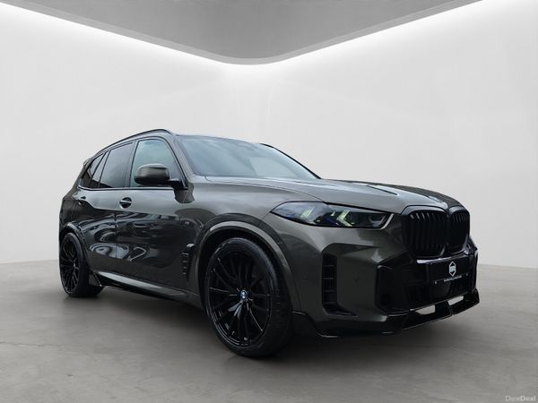 BMW X5 SUV, Petrol Plug-in Hybrid, 2024, Green