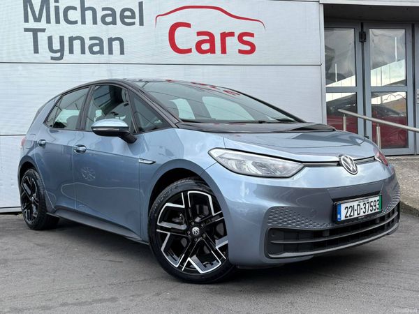 Volkswagen ID.3 Hatchback, Electric, 2022, Blue
