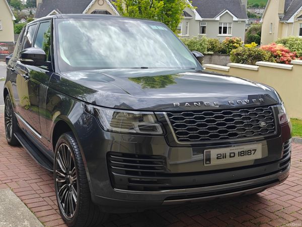 Land Rover Range Rover SUV, Petrol Plug-in Hybrid, 2021, Grey