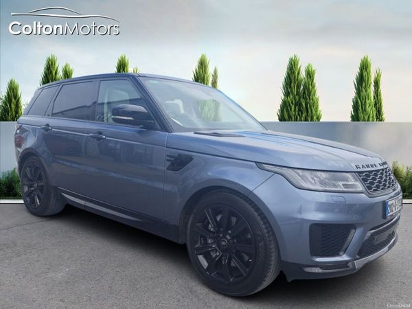 Land Rover Range Rover Sport SUV, Petrol Plug-in Hybrid, 2020, Blue