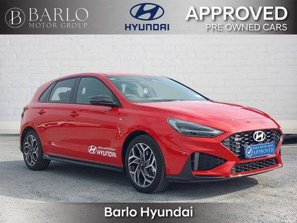 Hyundai i30 Hatchback, Petrol, 2026, Red