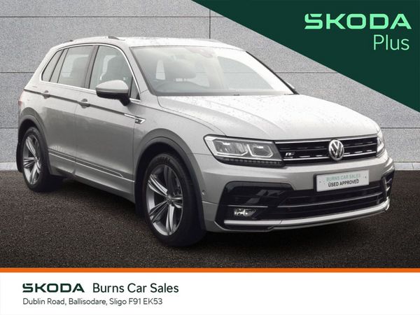 Volkswagen Tiguan SUV, Diesel, 2020, Grey