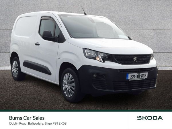 Peugeot Partner MPV, Diesel, 2022, White