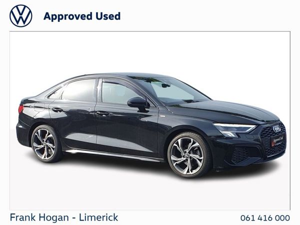 Audi A3 Saloon, Diesel, 2023, Black