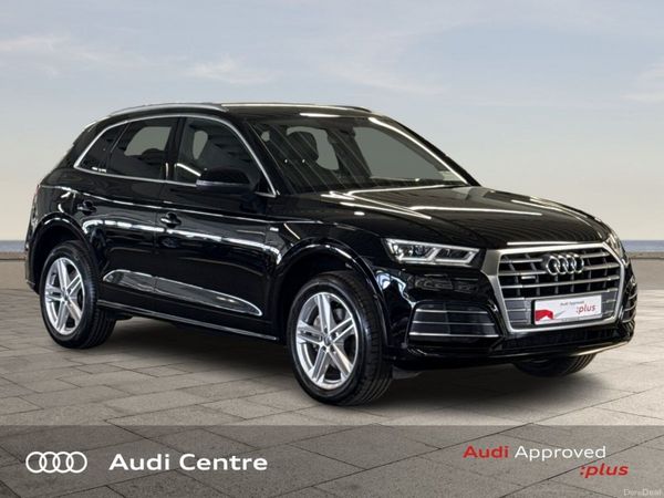 Audi Q5 SUV, Diesel, 2018, Black