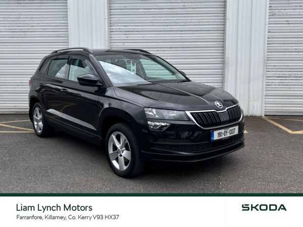 Skoda Karoq Estate, Diesel, 2019, Black