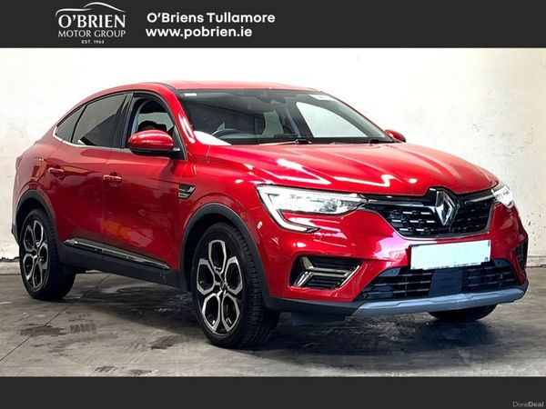 Renault Arkana Hatchback, Petrol, 2023, Red