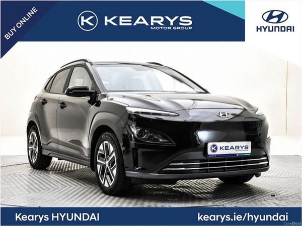 Hyundai KONA SUV, Electric, 2023, Black