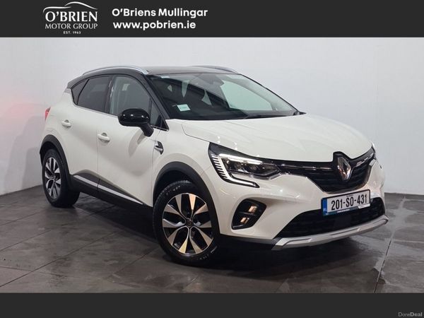 Renault Captur Hatchback, Diesel, 2020, White
