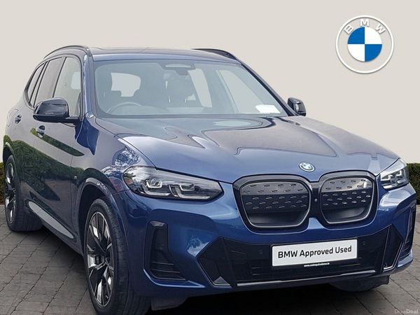 BMW iX3 Estate, Electric, 2023, Blue