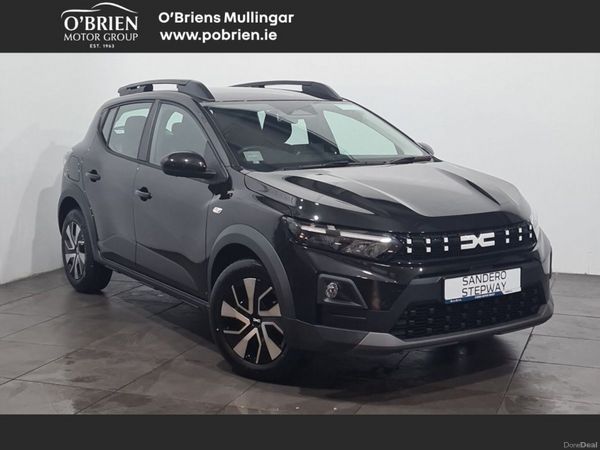 Dacia Sandero Stepway Hatchback, Petrol, 2026, Black