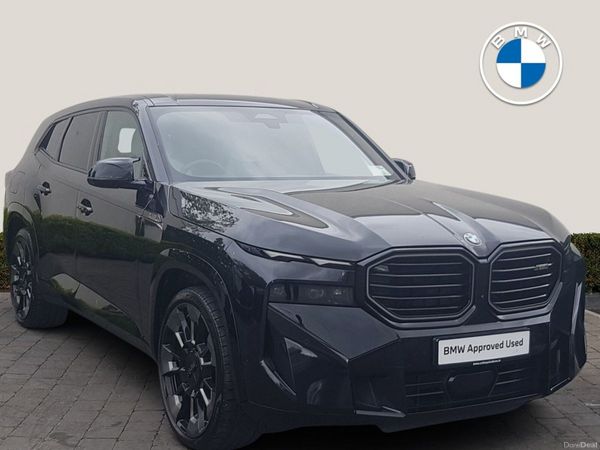 BMW XM Hatchback, Petrol Plug-in Hybrid, 2025, Black
