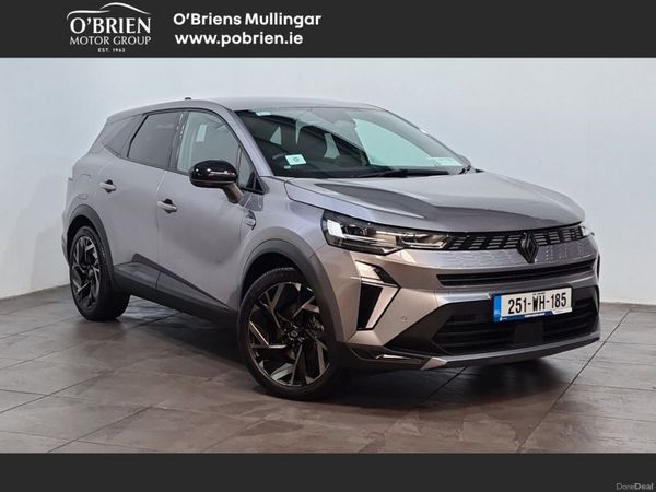 Renault Symbioz Hatchback, Petrol Hybrid, 2025, Grey