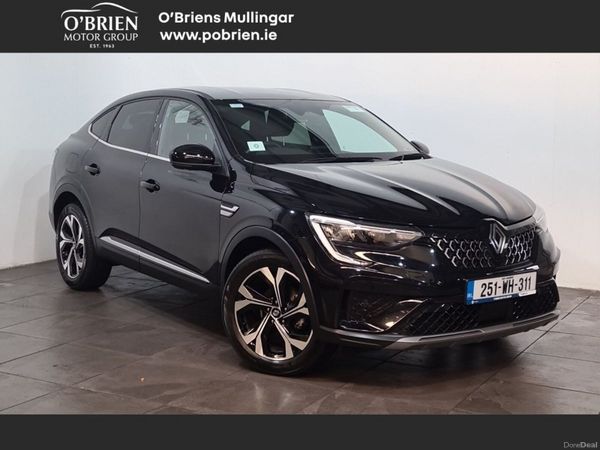Renault Arkana Hatchback, Petrol Hybrid, 2025, Black