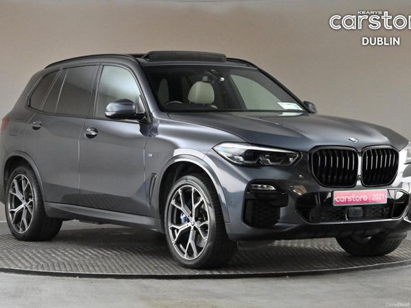 BMW X5 SUV, Petrol Plug-in Hybrid, 2021, Grey
