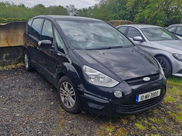 Ford S-Max MPV, Diesel, 2010, Black
