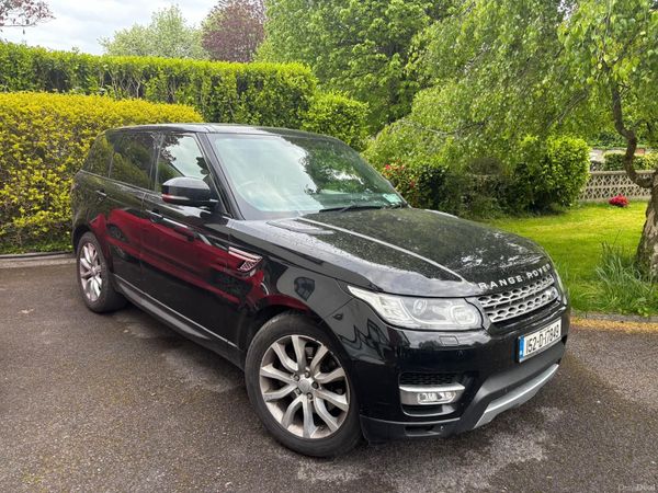 Land Rover Range Rover Sport SUV, Diesel, 2015, Black