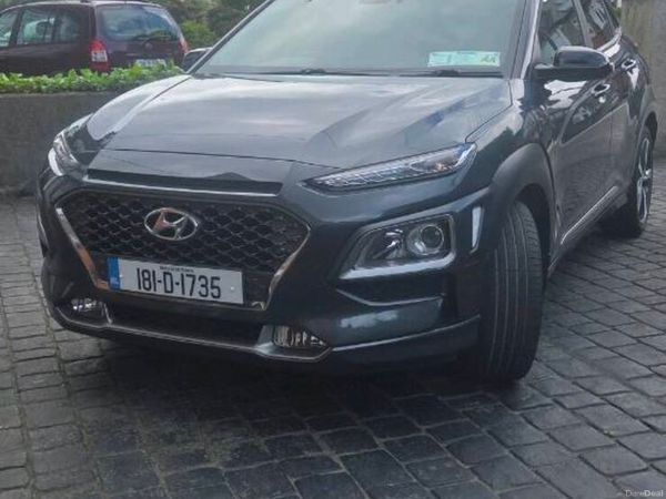Hyundai KONA MPV, Petrol, 2018, Black