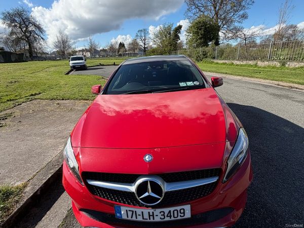Mercedes-Benz A-Class Hatchback, Diesel, 2017, Red