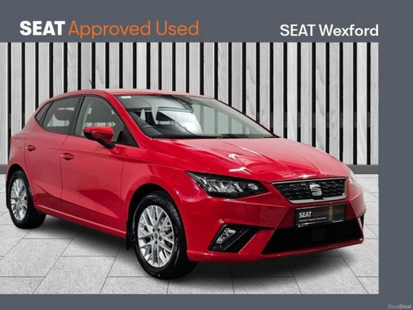 SEAT Ibiza Hatchback, Petrol, 2023, Red