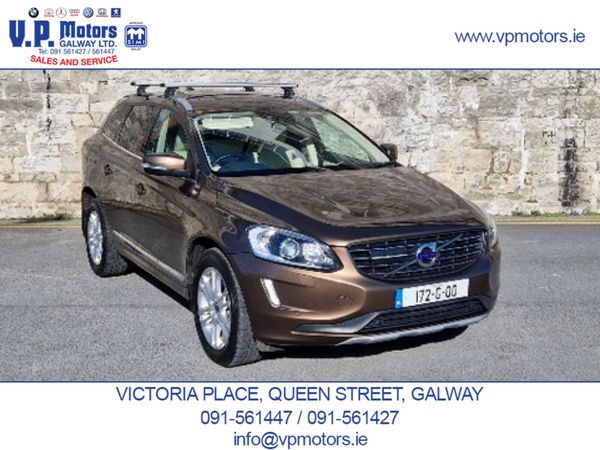 Volvo XC60 SUV, Diesel, 2017, Brown