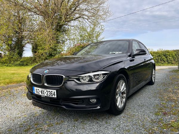 BMW 3-Series Saloon, Petrol Plug-in Hybrid, 2016, Black