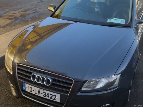 Audi A5 Coupe, Diesel, 2010, Grey