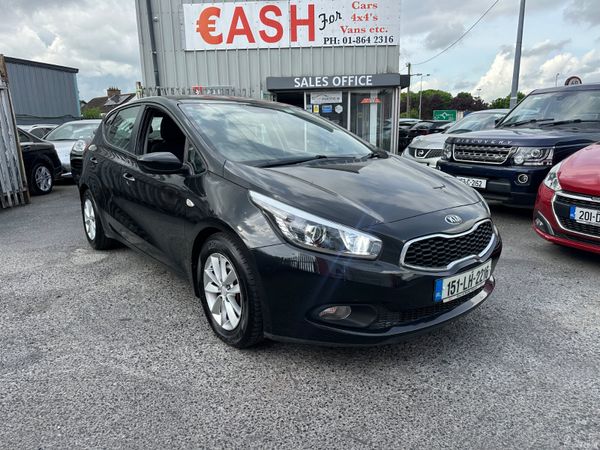 Kia Ceed Hatchback, Petrol, 2015, Black
