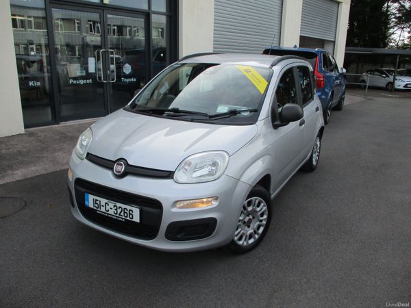 Fiat Panda Hatchback, Petrol, 2015, Grey