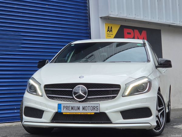 Mercedes-Benz A-Class Hatchback, Petrol, 2015, White