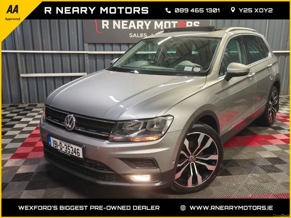 Volkswagen Tiguan SUV, Diesel, 2019, Grey