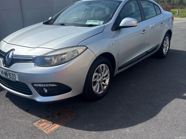Renault Fluence Saloon, Diesel, 2014, Silver