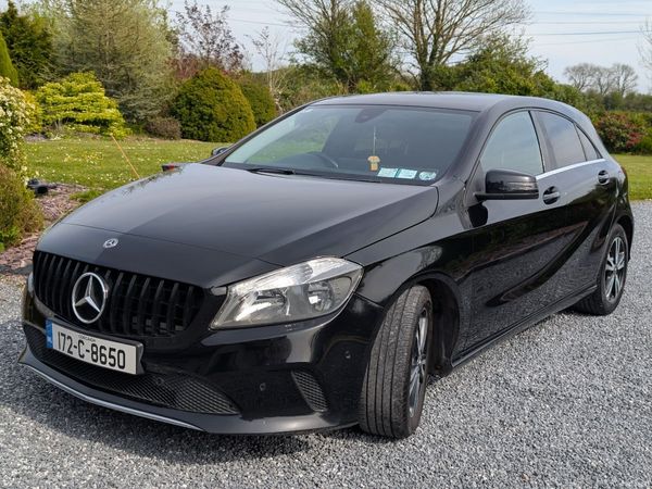 Mercedes-Benz A-Class Hatchback, Diesel, 2017, Black