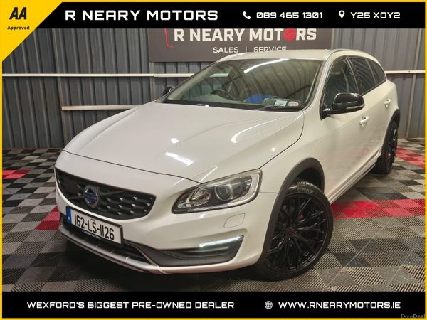 Volvo V60 Estate, Diesel, 2016, White
