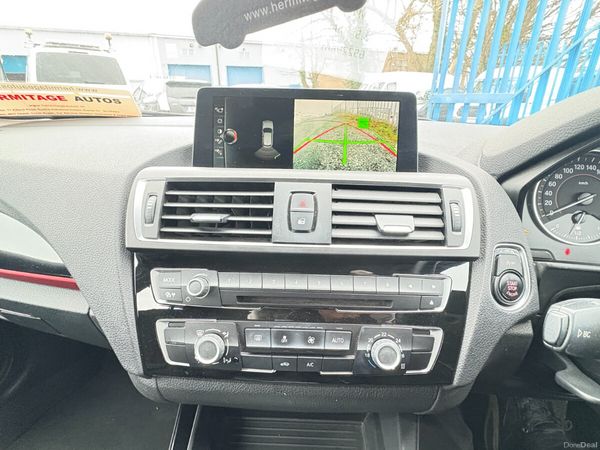 BMW 1-Series Hatchback, Petrol, 2017, White