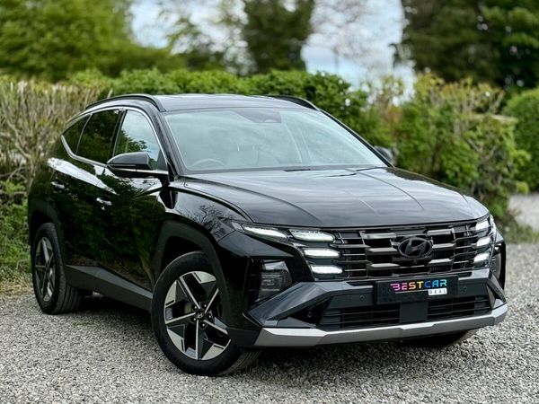 Hyundai Tucson SUV, Diesel, 2025, Black
