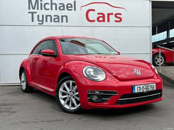 Volkswagen Beetle Hatchback, Petrol, 2017, Red