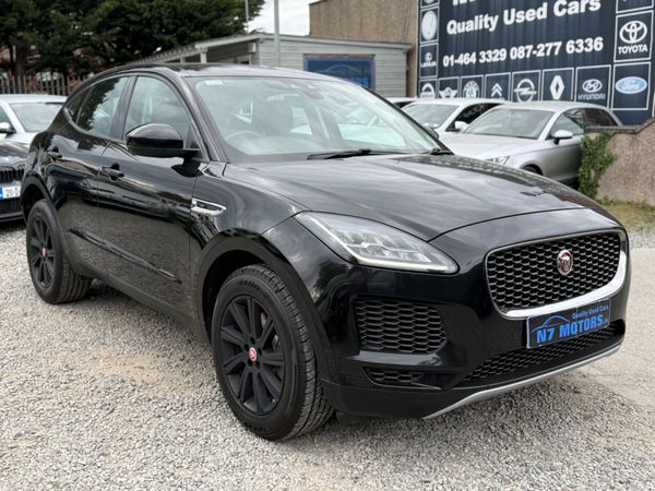 Jaguar E-Pace SUV, Diesel, 2020, Black