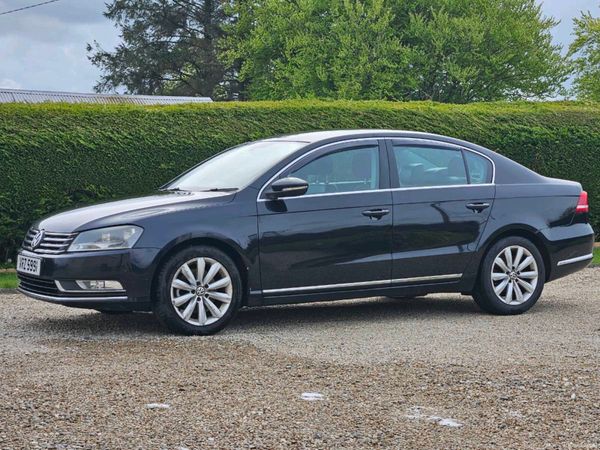 Volkswagen Passat Saloon, Diesel, 2013, Black